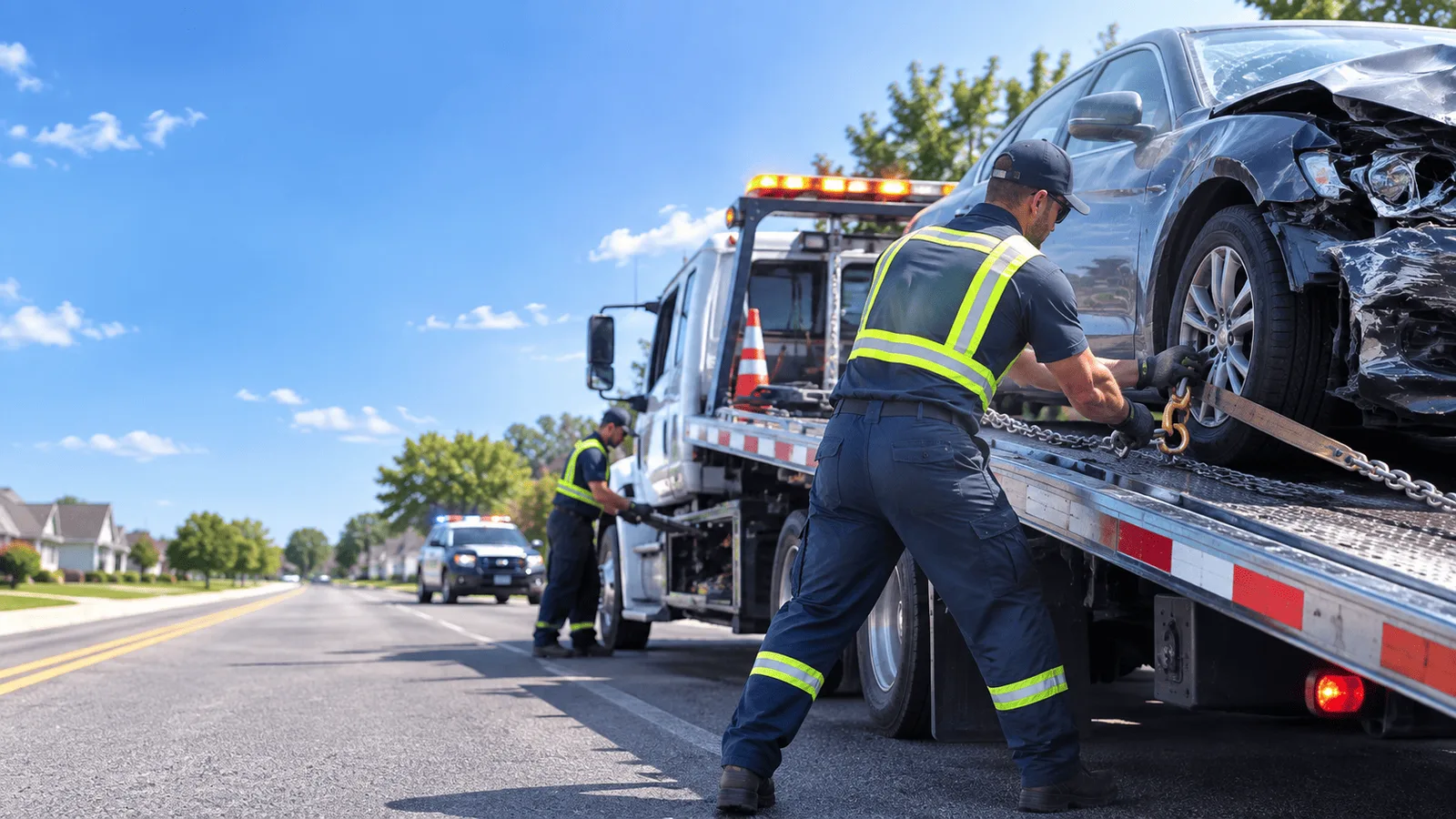 Accident Towing Service in Warnerville, NY near me